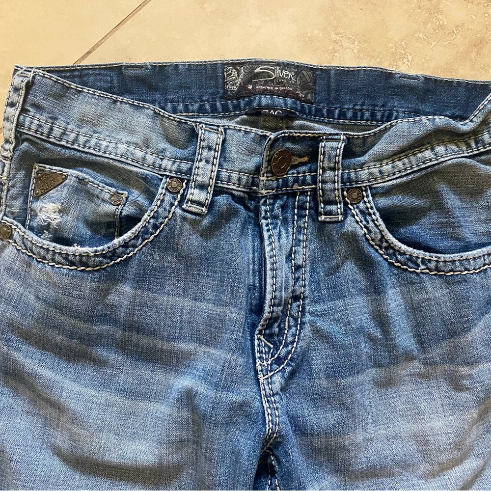Men’s Silver (Zac) Jeans Gem